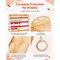 4-in-1 Wooden Indoor Jungle Gym for Kids with Slide, Climbing Rock, Ladder & Gym Rings